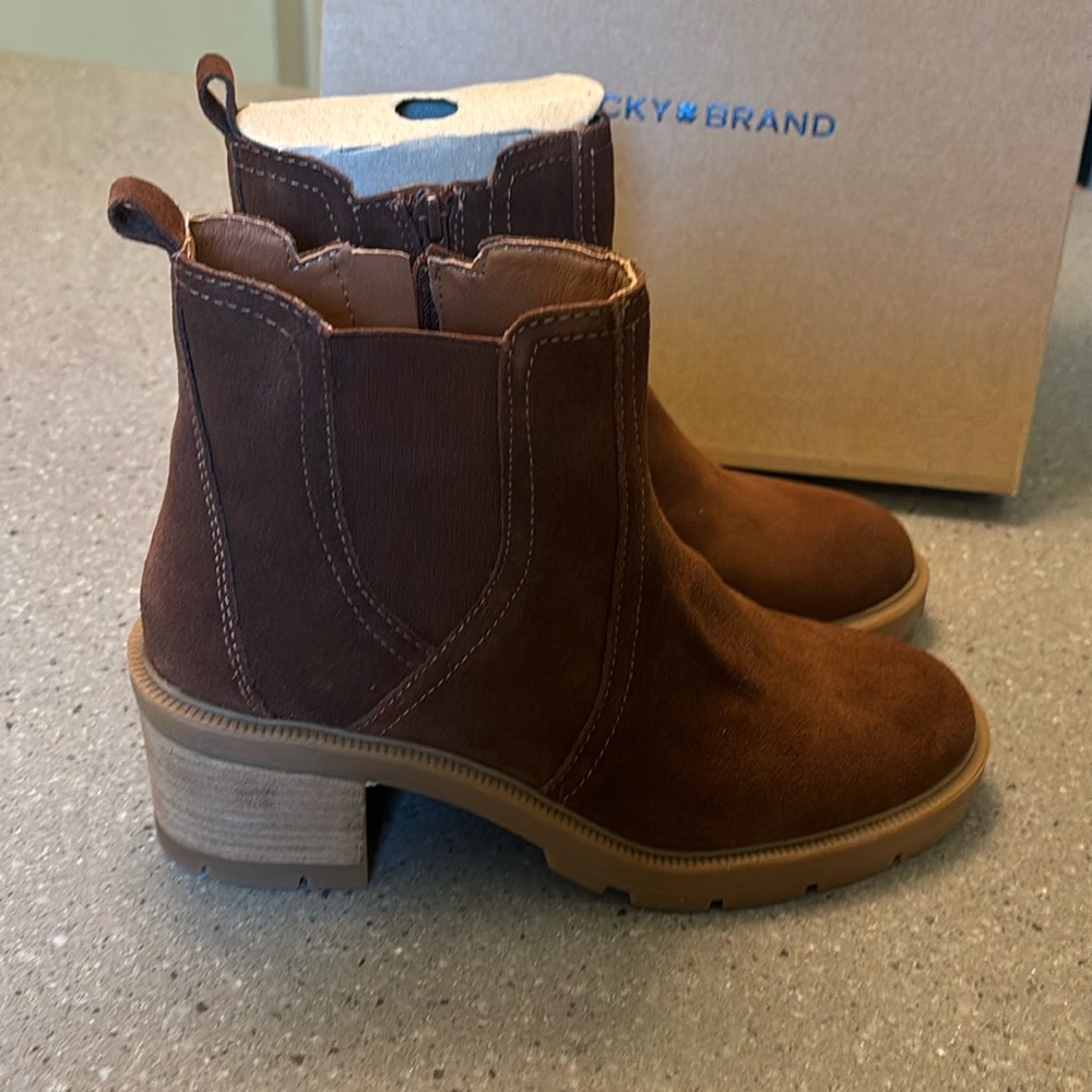 LUCKY BRAND SODETI BOOT